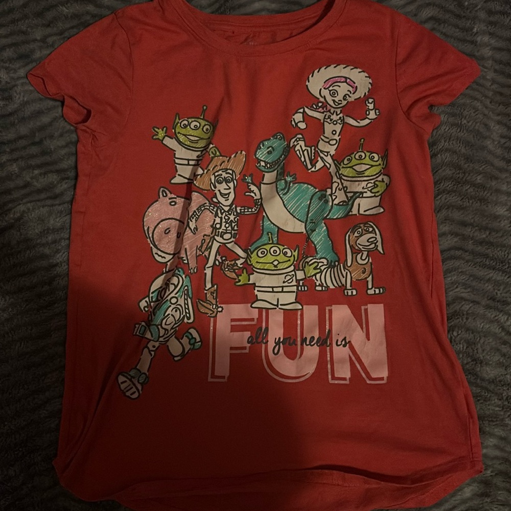 Girls Toy Story T shirt